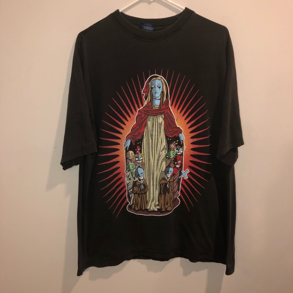 Ozzfest Black Sabbath Ozzy Osbourne VTG Tee 98’ - Picture 1 of 8
